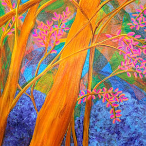 Mystical Forest #4 by Connie Sloma Artist, Image 3.