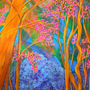 Mystical Forest #4 by Connie Sloma Artist, Image 1.