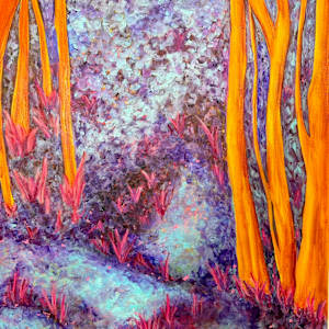 Mystical Forest #4 by Connie Sloma Artist, Image 4.