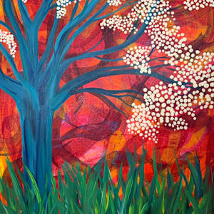 Mystical Forest #2 by Connie Sloma Artist, Image 10.