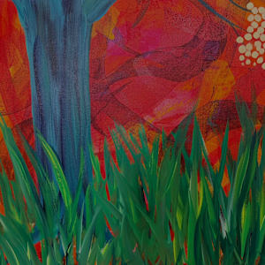 Mystical Forest #2 by Connie Sloma Artist, Image 2.