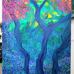 Mystical Forest #3 by Connie Sloma Artist, Image 1.