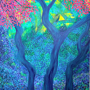 Mystical Forest #3 by Connie Sloma Artist, Image 2.