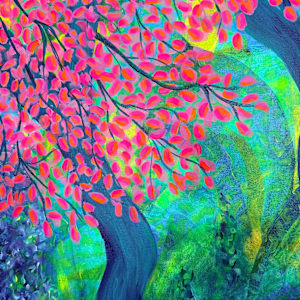 Mystical Forest #3 by Connie Sloma Artist, Image 7.