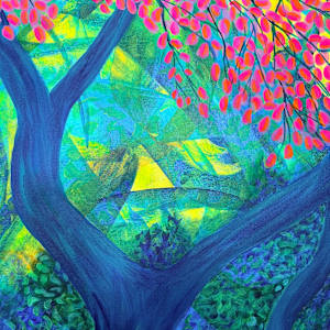 Mystical Forest #3 by Connie Sloma Artist, Image 3.