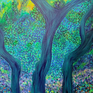 Mystical Forest #3 by Connie Sloma Artist, Image 4.