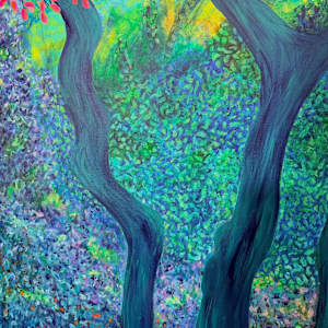 Mystical Forest #3 by Connie Sloma Artist, Image 5.