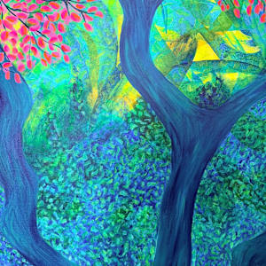 Mystical Forest #3 by Connie Sloma Artist, Image 6.