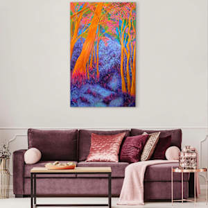 Mystical Forest #4 by Connie Sloma Artist, Image 7.