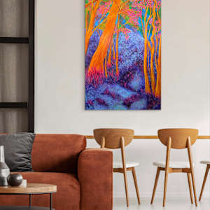 Mystical Forest #4 by Connie Sloma Artist, Image 5.