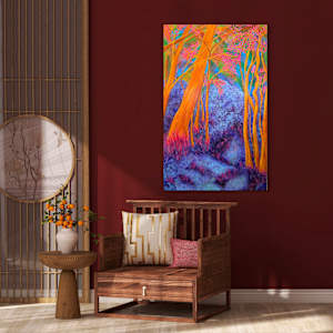 Mystical Forest #4 by Connie Sloma Artist, Image 6.