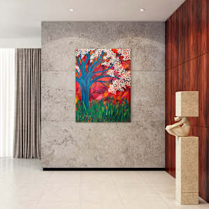 Mystical Forest #2 by Connie Sloma Artist, Image 11.