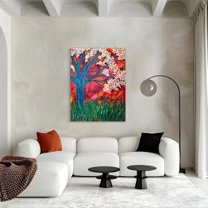 Mystical Forest #2 by Connie Sloma Artist, Image 6.