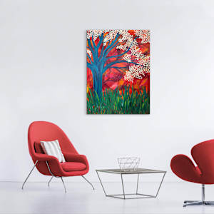 Mystical Forest #2 by Connie Sloma Artist, Image 7.