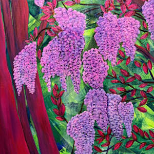 Mystical Forest #5 by Connie Sloma Artist, Image 1.