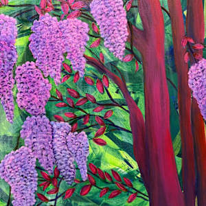 Mystical Forest #5 by Connie Sloma Artist, Image 2.