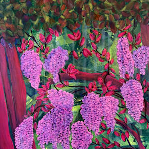 Mystical Forest #5 by Connie Sloma Artist, Image 12.