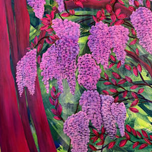 Mystical Forest #5 by Connie Sloma Artist, Image 10.