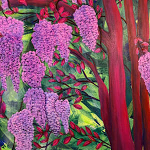 Mystical Forest #5 by Connie Sloma Artist, Image 3.