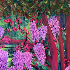 Mystical Forest #5 by Connie Sloma Artist, Image 4.
