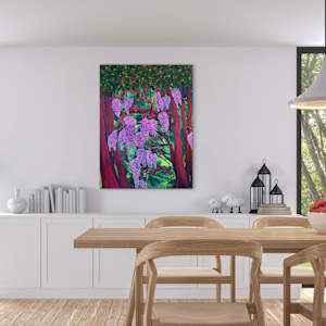 Mystical Forest #5 by Connie Sloma Artist, Image 6.