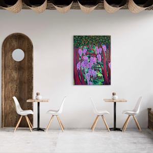 Mystical Forest #5 by Connie Sloma Artist, Image 8.