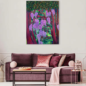 Mystical Forest #5 by Connie Sloma Artist, Image 7.