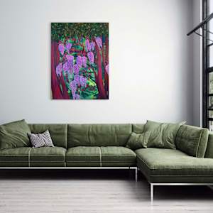 Mystical Forest #5 by Connie Sloma Artist, Image 11.