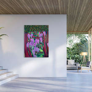 Mystical Forest #5 by Connie Sloma Artist, Image 17.