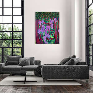 Mystical Forest #5 by Connie Sloma Artist, Image 13.