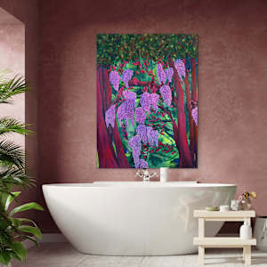 Mystical Forest #5 by Connie Sloma Artist, Image 14.