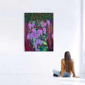Mystical Forest #5 by Connie Sloma Artist, Image 15.