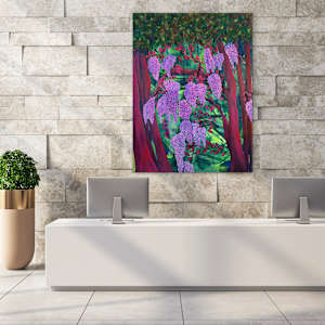 Mystical Forest #5 by Connie Sloma Artist, Image 19.