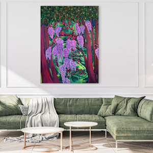 Mystical Forest #5 by Connie Sloma Artist, Image 18.
