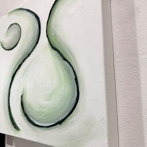 Human Curves IV by Connie Sloma  Image: Side view