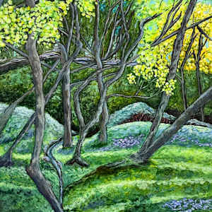 Walk in the Forest by Connie Sloma Artist, Image 1.