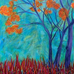Mystical Forest #1 by Connie Sloma Artist, Image 1.