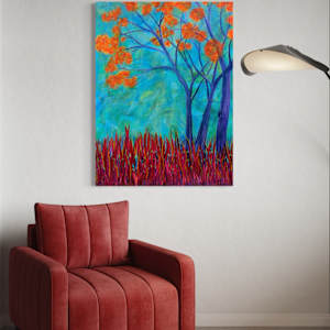 Mystical Forest #1 by Connie Sloma Artist, Image 3.