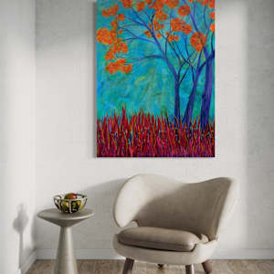 Mystical Forest #1 by Connie Sloma Artist, Image 7.