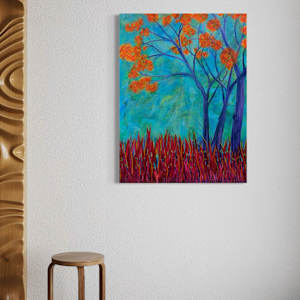 Mystical Forest #1 by Connie Sloma Artist, Image 5.