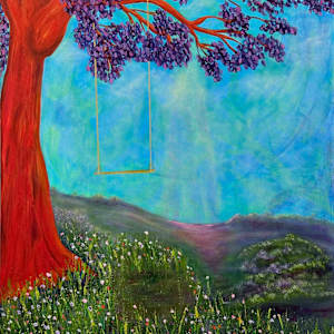 Mystical Forest #6 by Connie Sloma Artist, Image 1.