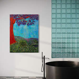 Mystical Forest #6 by Connie Sloma Artist, Image 5.