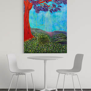 Mystical Forest #6 by Connie Sloma Artist, Image 2.