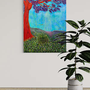 Mystical Forest #6 by Connie Sloma Artist, Image 3.