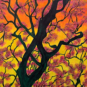 Mystical Forest #7 by Connie Sloma Artist, Image 4.