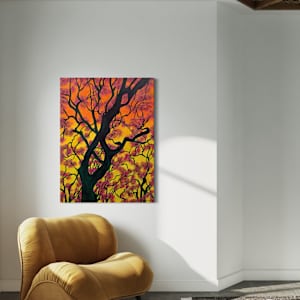 Mystical Forest #7 by Connie Sloma Artist, Image 2.