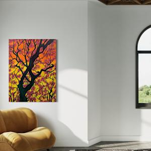 Mystical Forest #7 by Connie Sloma Artist, Image 3.
