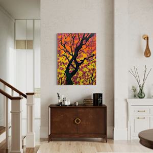 Mystical Forest #7 by Connie Sloma Artist, Image 7.