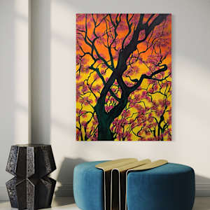 Mystical Forest #7 by Connie Sloma Artist, Image 8.