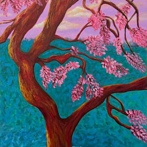 Mystical Forest #8 by Connie Sloma Artist, Image 1.